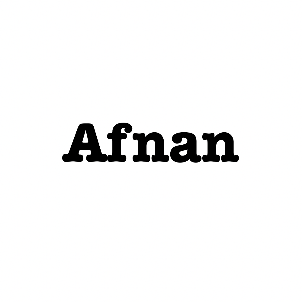 Afnan