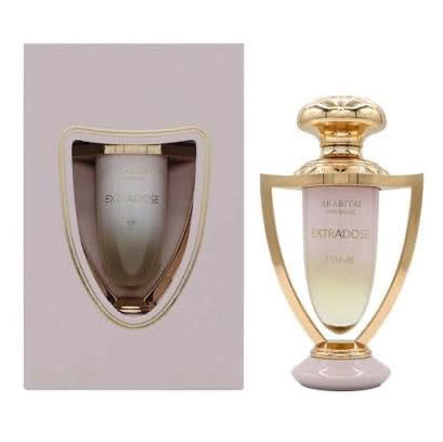 Extradose Femme by Arabiyat Prestige (Donna Born in Roma Extradose by Valentino, while maintaining its own unique identity with a creamier, softer and more floral character)