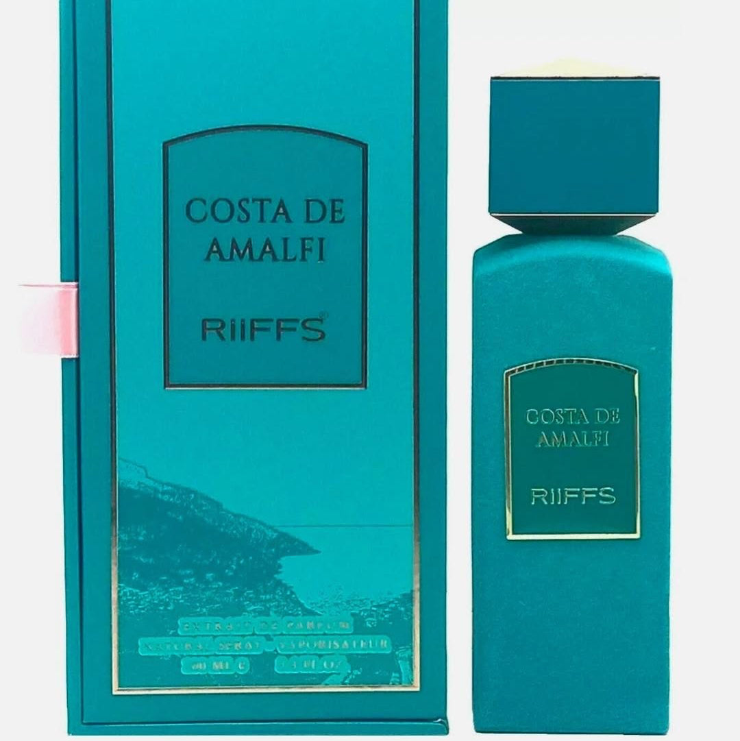 Costa De Amalfi by Riiffs (If you love Afternoon Swim by Louis Vuitton or Fico di Amalfi by Acqua di Parma, this is another fragrance worth trying for that fresh, citrus-drenched summer feeling)