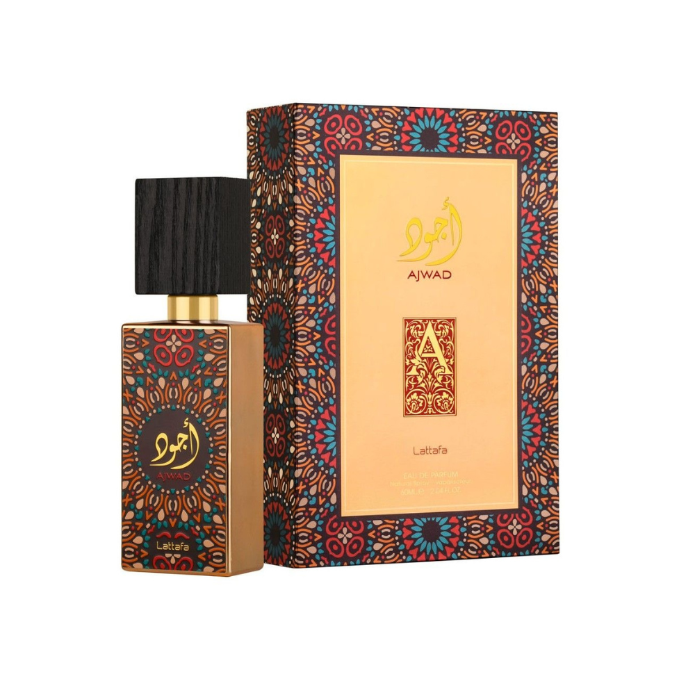 Ajwad by Lattafa (Mancera Roses Vanille or Montale Intense Café)