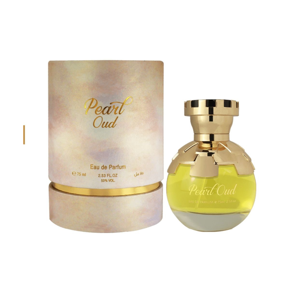 Pearl Oud by Ahmed Al Maghribi (Yves Saint Laurent's Supreme Bouquet and Carolina Herrera)