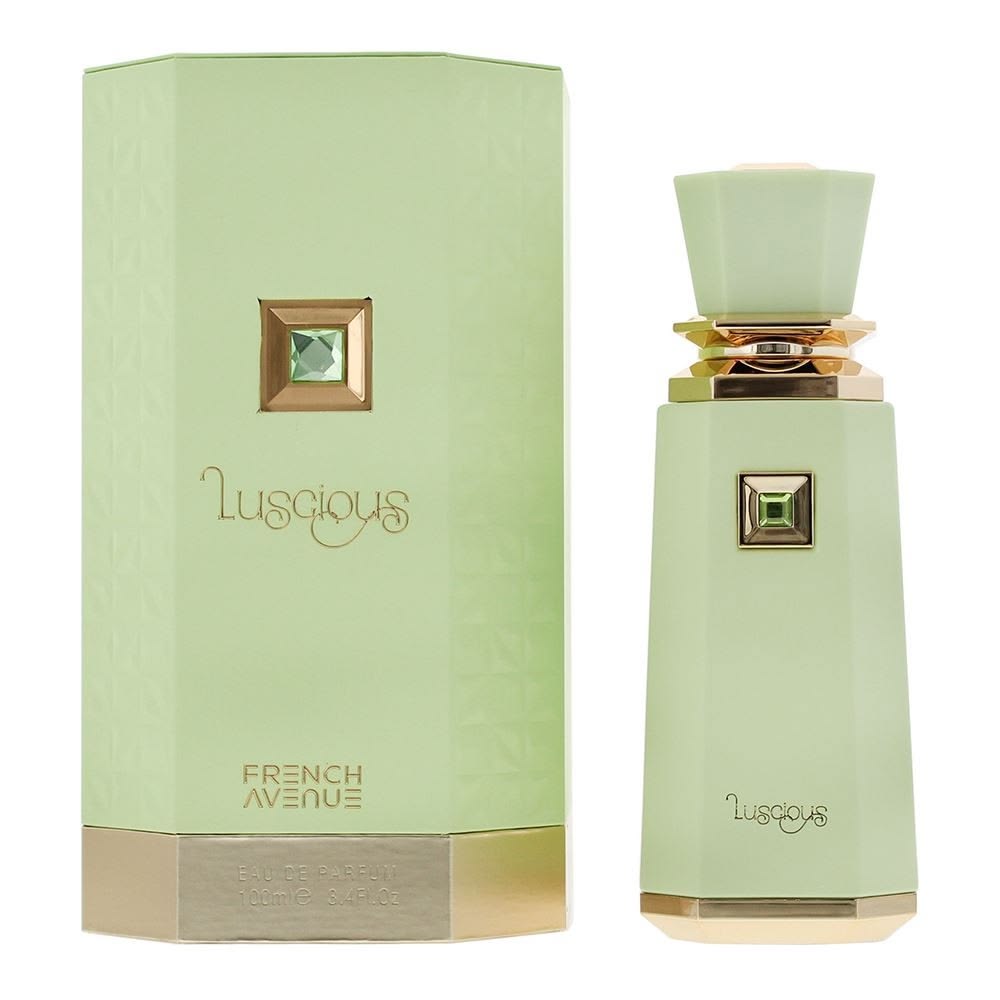 Luscious by French Avenue (Creamy pistachio-gourmand charm of Yum Pistachio Gelato | 33 by Kayali, while maintaining its own unique identity with a richer, nuttier and warmer character)