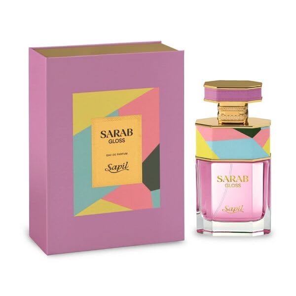 Sarah Gloss by Sapil (Capturing the creamy, floral-vanilla elegance of Baciami by Bvlgari, while maintaining its own unique identity with a softer, more intimate character)