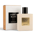 Cedrus Blanc by Rayhaan ( Capturing the crisp, clean woody elegance of Cedar Chic by Carolina Herrera, while maintaining its own unique identity with a fresh, musky)
