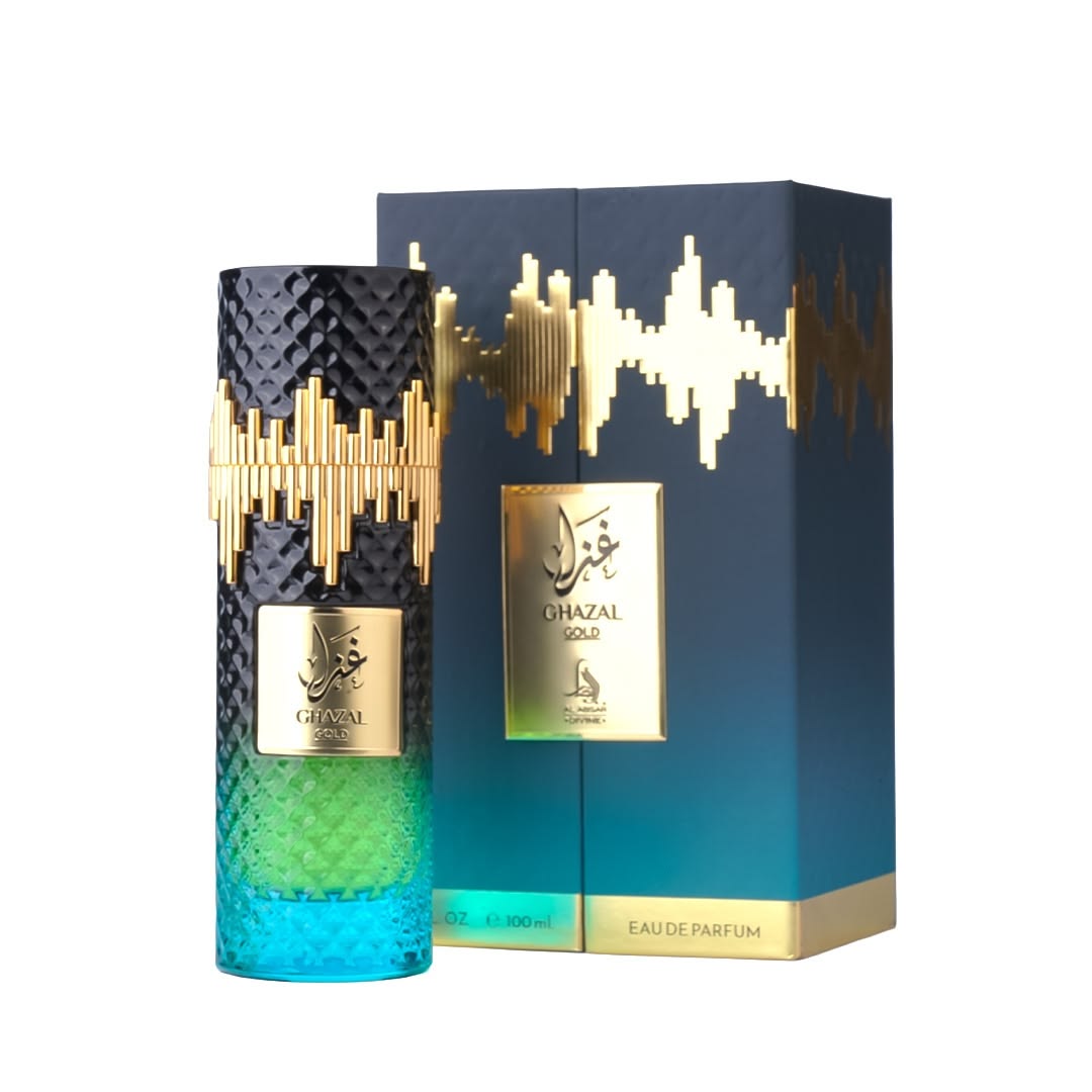 Ghazal Gold by Al Absar (Seductive floral-amber character of Scandal Intense by Jean Paul Gaultier, while maintaining its own unique identity with a softer peach opening and a creamy vanilla-benzoin dry-down)