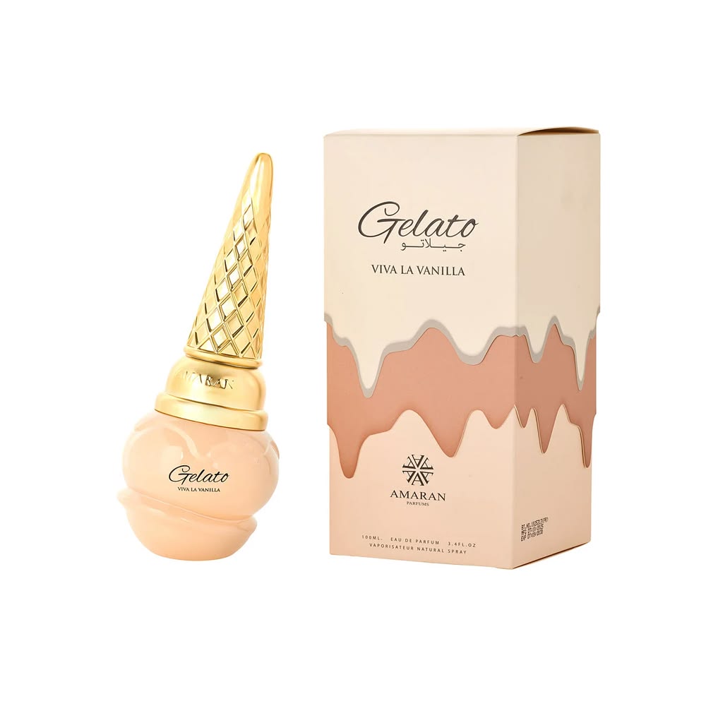 Gelato Viva La Vanilla by Amaran (Smooth, slightly almond-like character may remind you of the softer side of Hypnotic Poison by Dior, while maintaining its own unique personality)