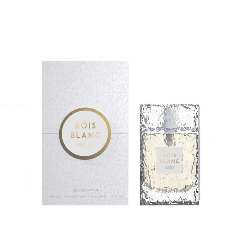Bois Blanc by Arabiyat Prestige (Modern woody elegance of Bois Impérial by Essential Parfums, while maintaining its own unique identity with a softer, more ambery and slightly sweeter character)