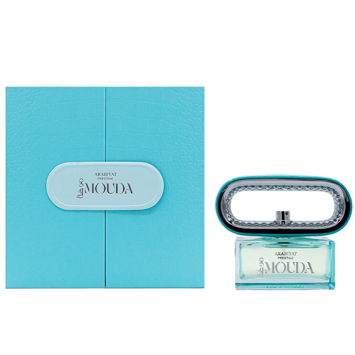 Mouda by Arabiyat Prestige (A bright citrus, floral and woody-musky elegance of Torino 24 by Xerjoff, while maintaining its own unique identity with a softer, more feminine floral character)
