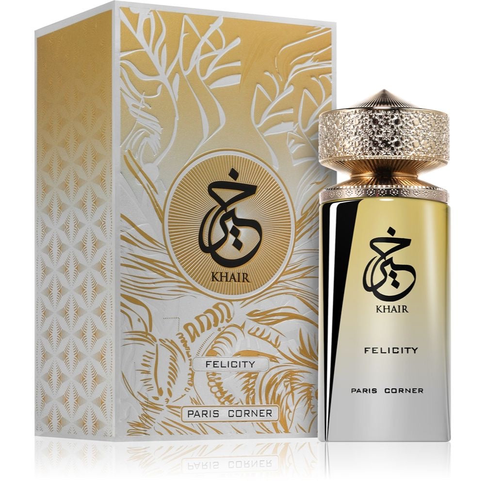 Khair Felicity by Paris Corner (The Wedding Silk Santal by Kayali)