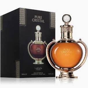 Pure Chrystal by Lattafa (Born to stand out, Drunk Lovers)