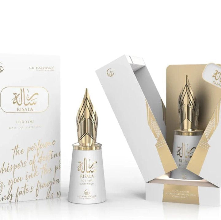Risala For You by Le Falcone (Inspired by Love, Don’t Be Shy by Kilian, with a slightly more powdery and musky twist)