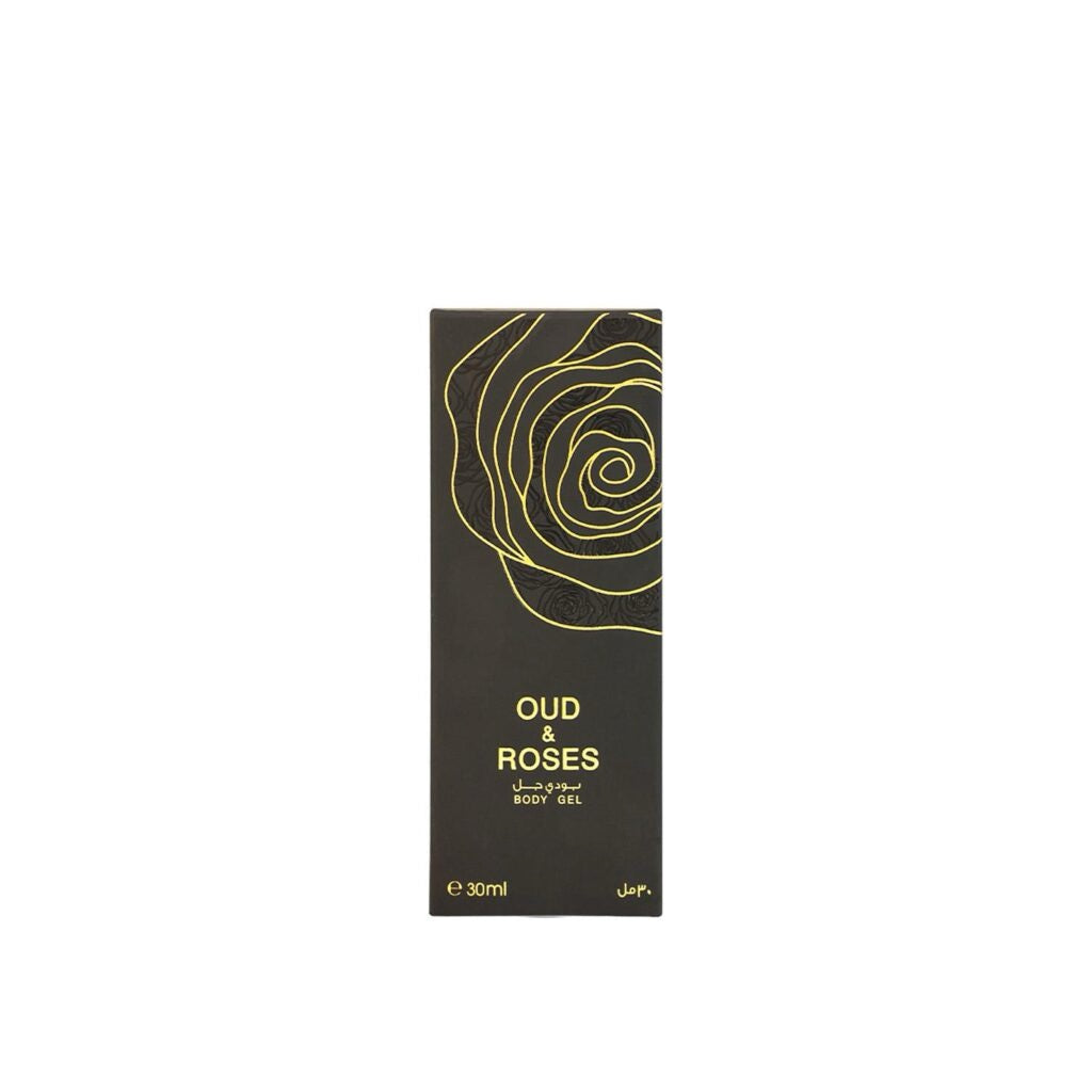 Oud & Roses Silicone based Perfume Base (30ml)
