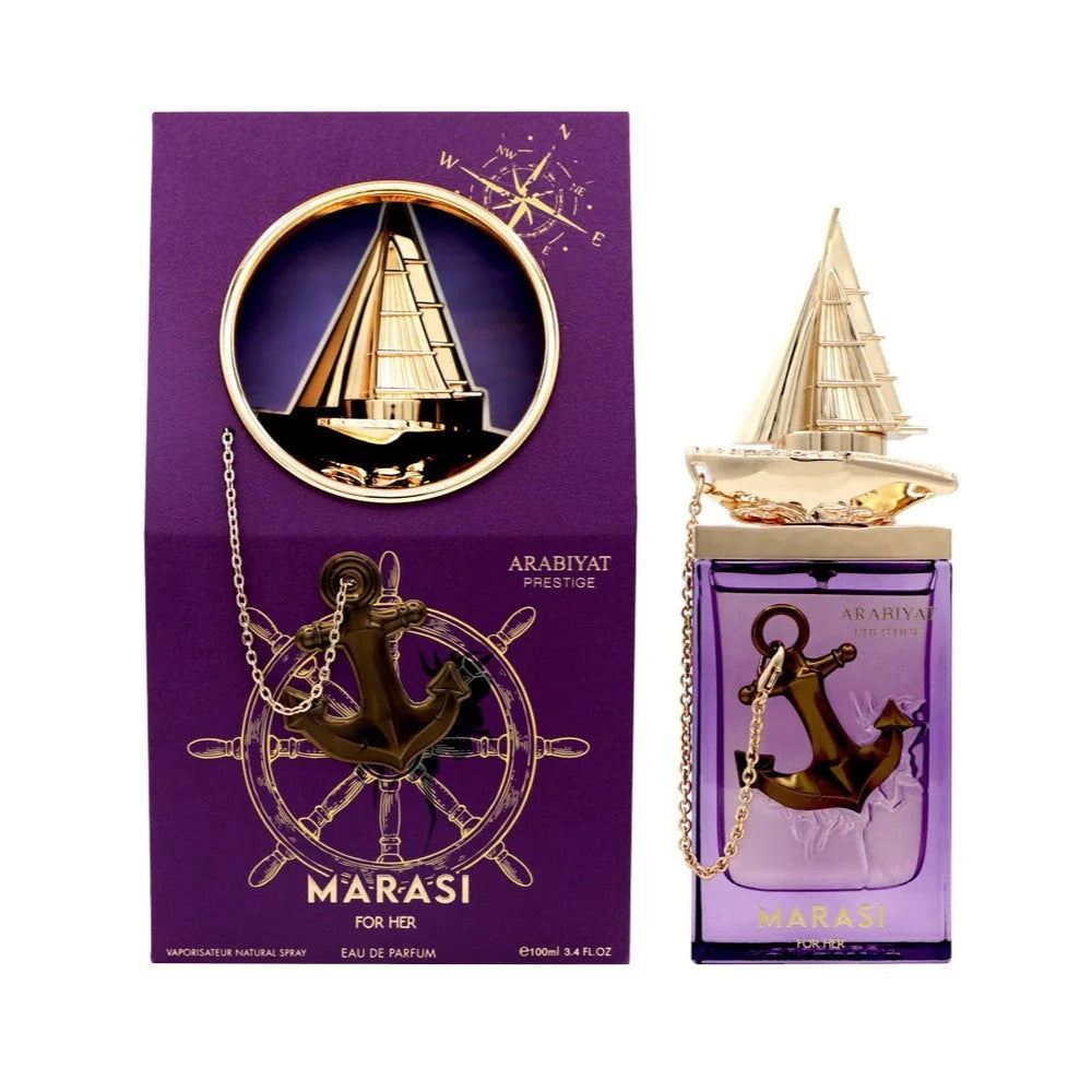 Marasi For Her by Arabiyat Prestige (Inspired by Angel Steller by Mugler, with a softer creamy musky twist)