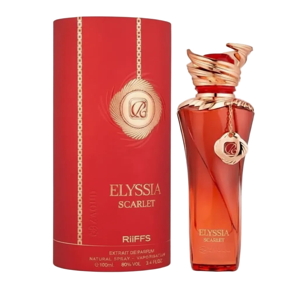 Elyssia Scarlet - Riiffs (Inspired by Sirène by Fragrance Du Bois, with a softer creamy cherry twist)