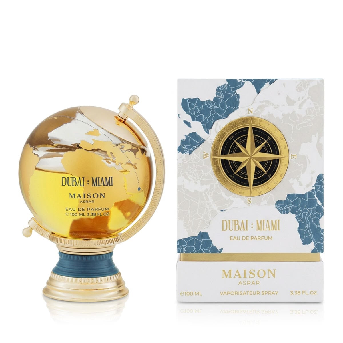 Dubai Miami by Maison Asrar (High-end, sugary sweet summer dessert or a luxury beach vacation cocktail)