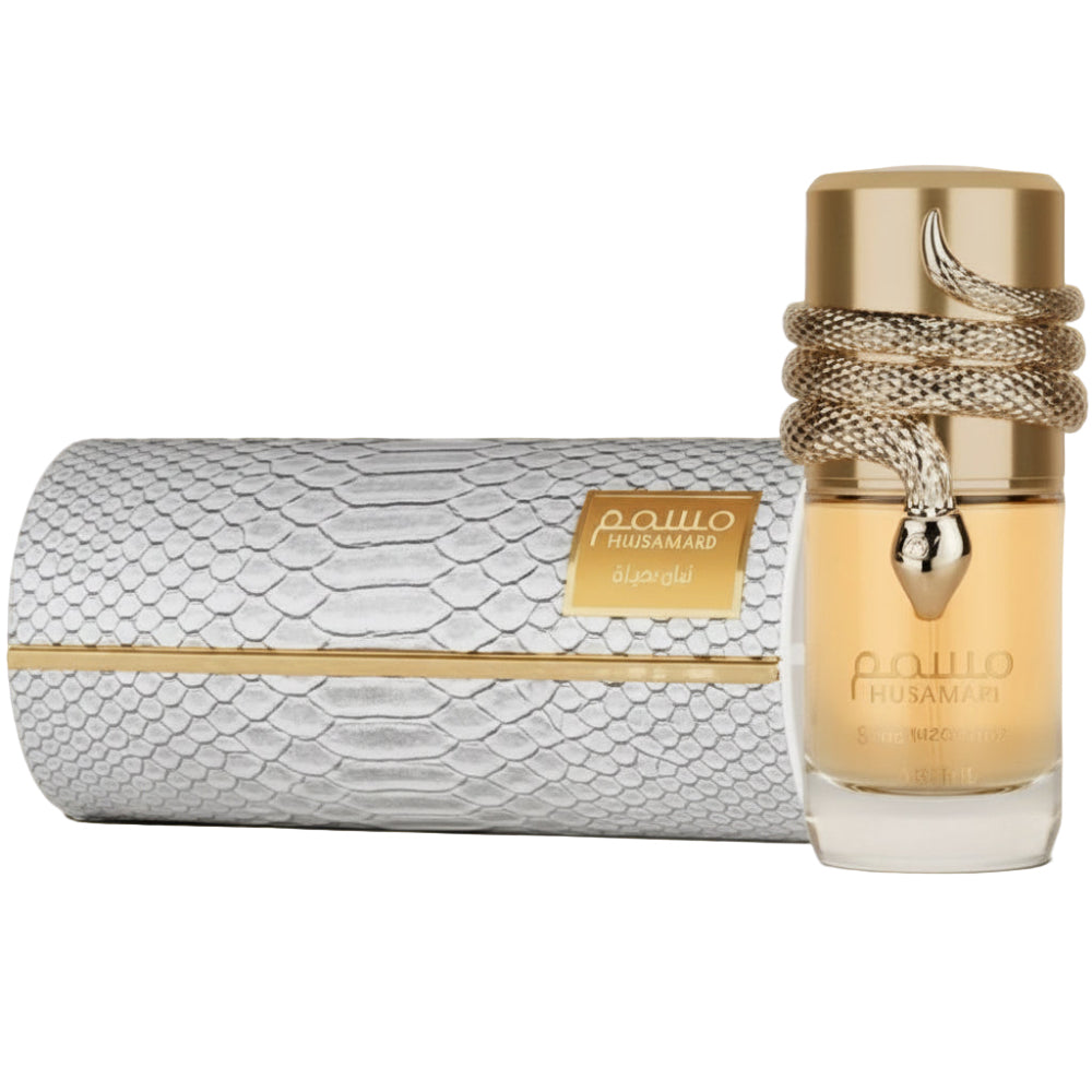 Musamam by Lattafa (Gris Charnel and Crystal Noir)