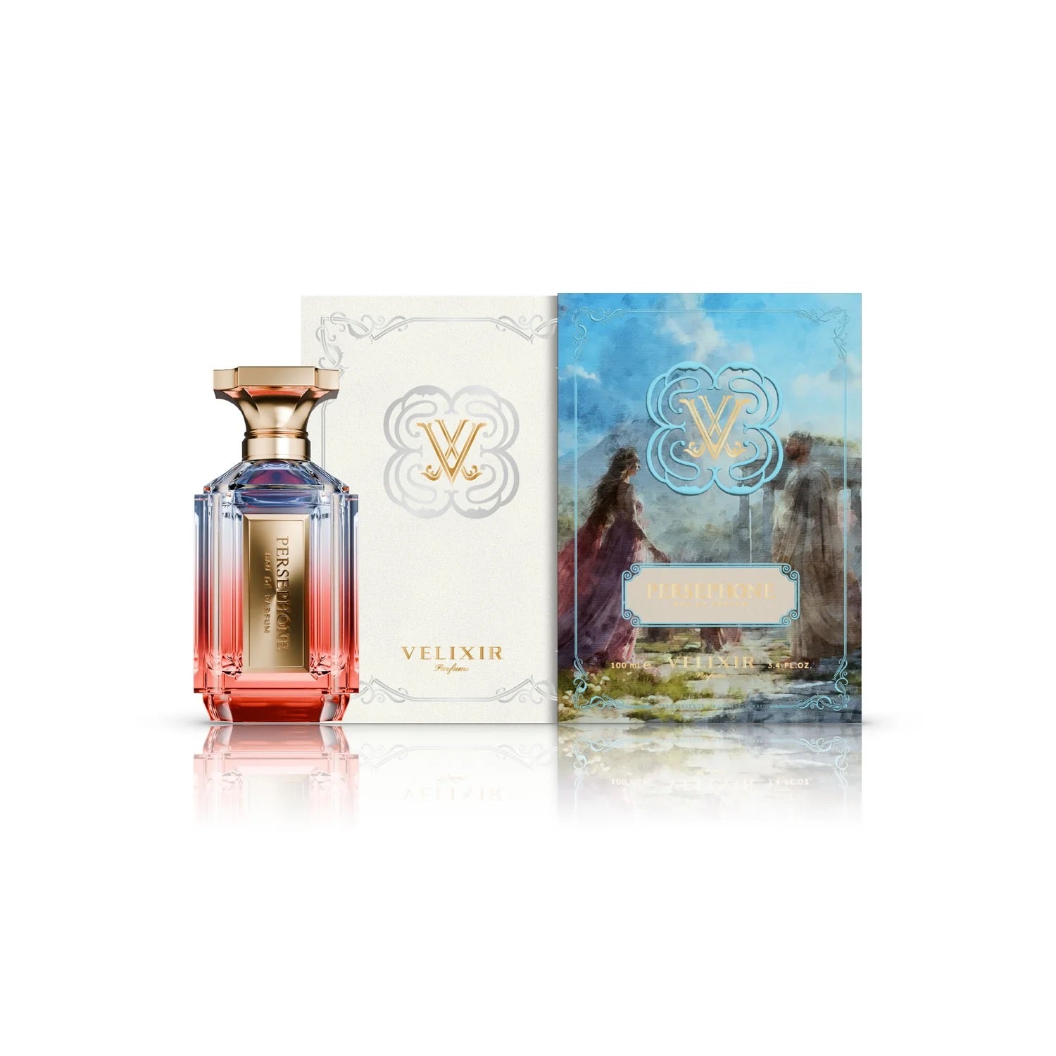Persephone by Velixir Parfums (Inspired by the style of California Dream by Louis Vuitton, with a softer musky amber finish)