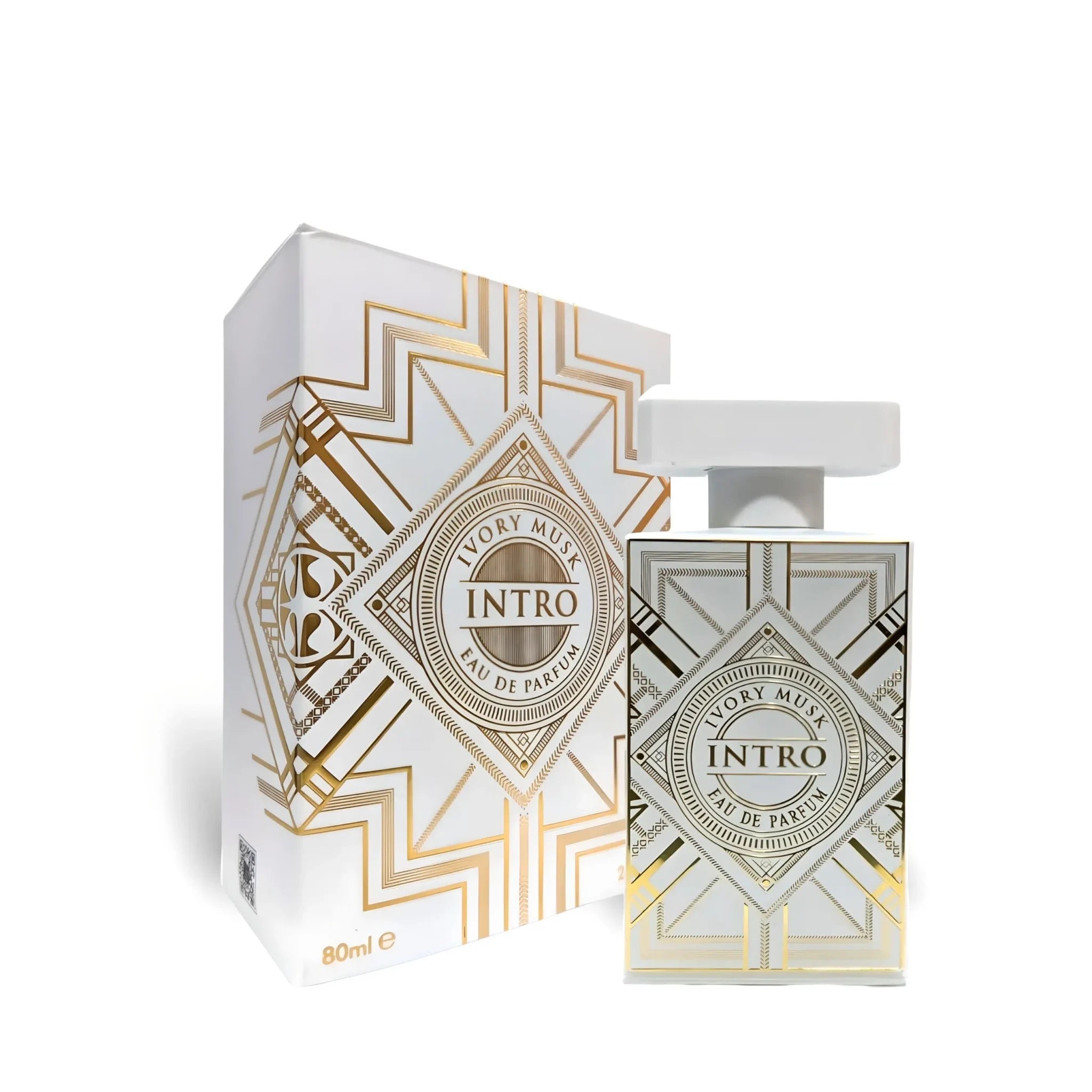 Ivory Musk Intro by Fragrance World (Inspired by the style of Musk Therapy by Initio Parfums Privés, with a slightly brighter citrus opening)