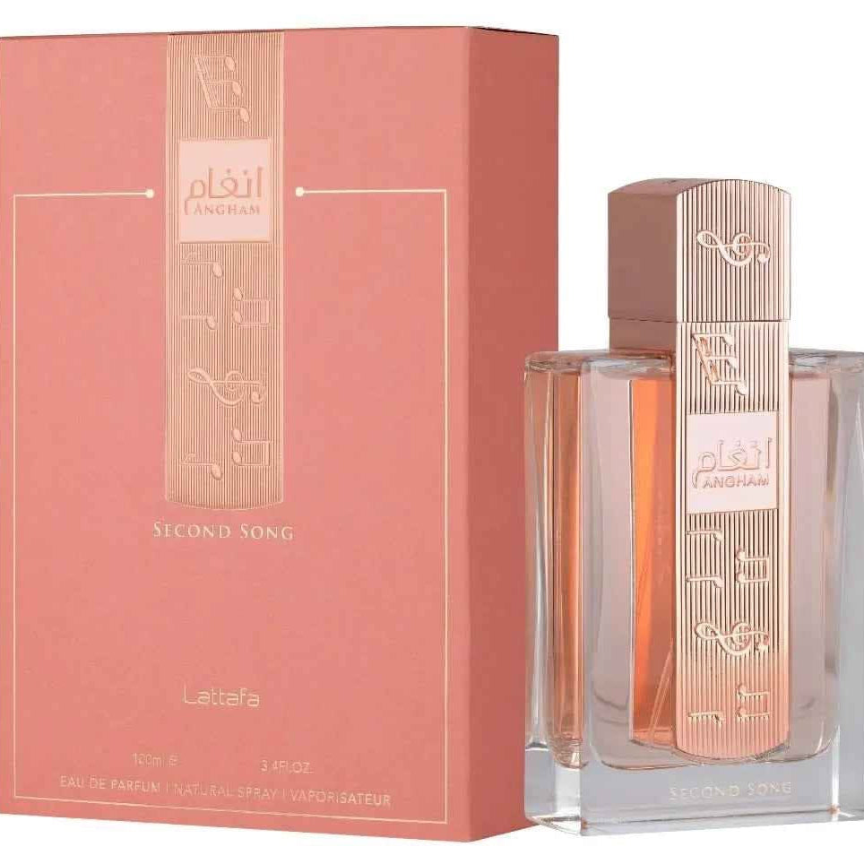 Angham Second Song by Lattafa (Dolce & Gabbana My Devotion (The Intense version)