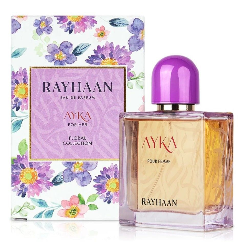 Ayka by Rayhaan (Gucci Flora, or same vibe as Chloé Eau de Parfum, Dior Miss Dior Blooming Bouquet)
