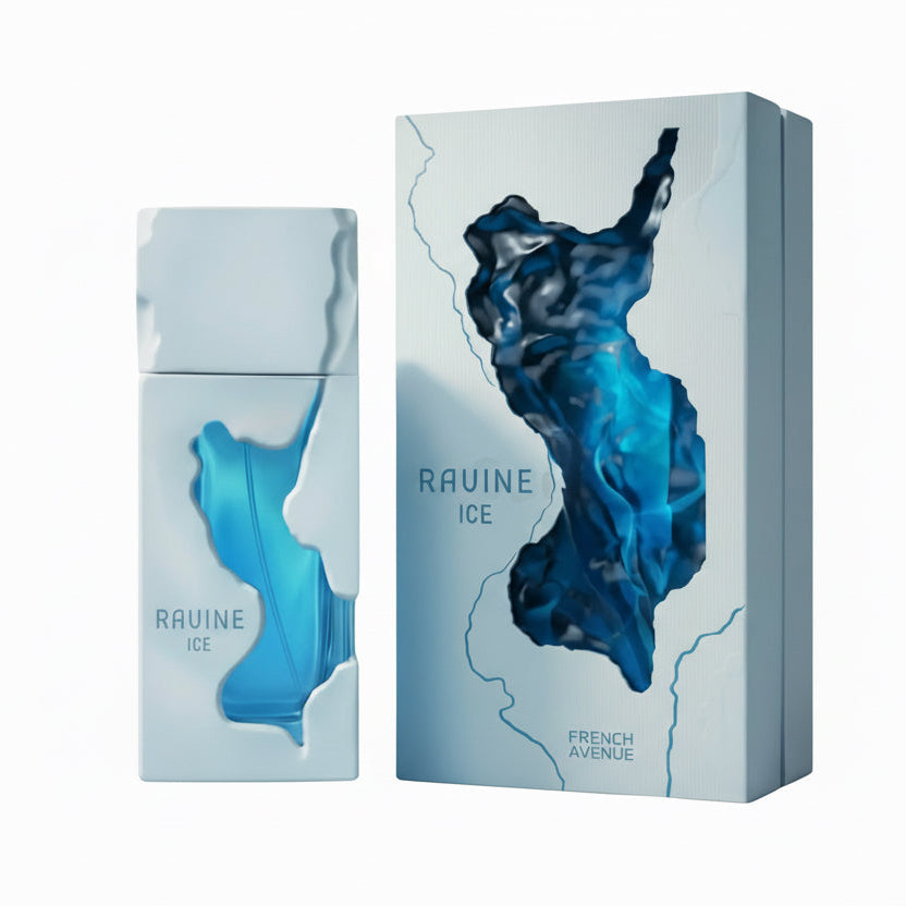 Ravine Ice by French Avenue (Goldfield & Banks Pacific Rock Moss)