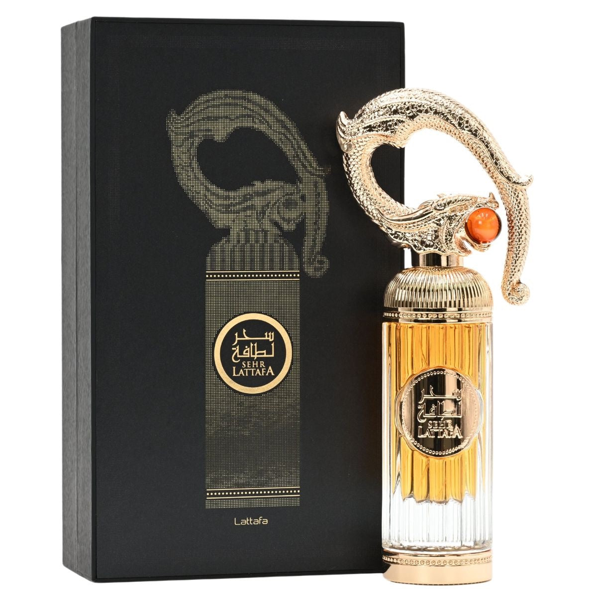 Sehr by Lattafa (nspired by the style of Tom Ford Vanilla Sex, with a richer almond, warmer spice and deeper amber-vanilla finish)