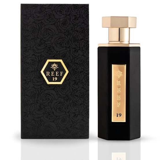 Reef 19 by Reef (Inspired by the clean, minimalist style of Another 13 by Le Labo, with a softer floral heart and a comforting white musk finish)