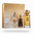 Khair Felicity Perfume and Oil set by Paris Corner (Kayali The Wedding Silk Santal)