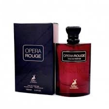 Opera Rouge by Maison Alhambra (YSL Black Opium Over Red)