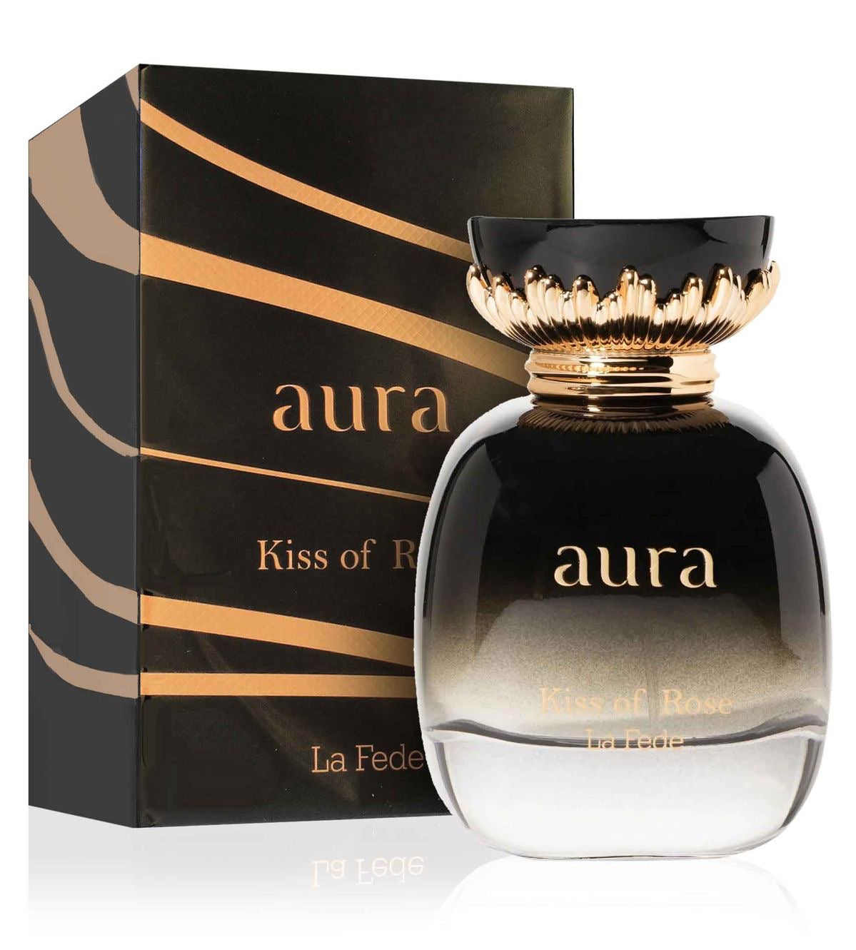 Aura Kiss of a Rose by La Fede (Kayali Eden Juicy Apple | 01)