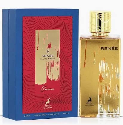 Renee Carmine by Maison Alhambra (Capturing the luminous floral elegance of Tilia by Marc-Antoine Barrois, while maintaining its own unique identity)