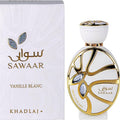 Sawaar Vanille Blanc by Khadlaj (Capturing the couture vanilla elegance of Libre Vanille Couture by Yves Saint Laurent, while adding its own creamy, velvety signature)