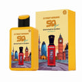 That's London, Love by Street Origins (Radiant amber elegance of Stellar Times by Louis Vuitton, enhanced with a soft musky twist, while maintaining its own unique identity)
