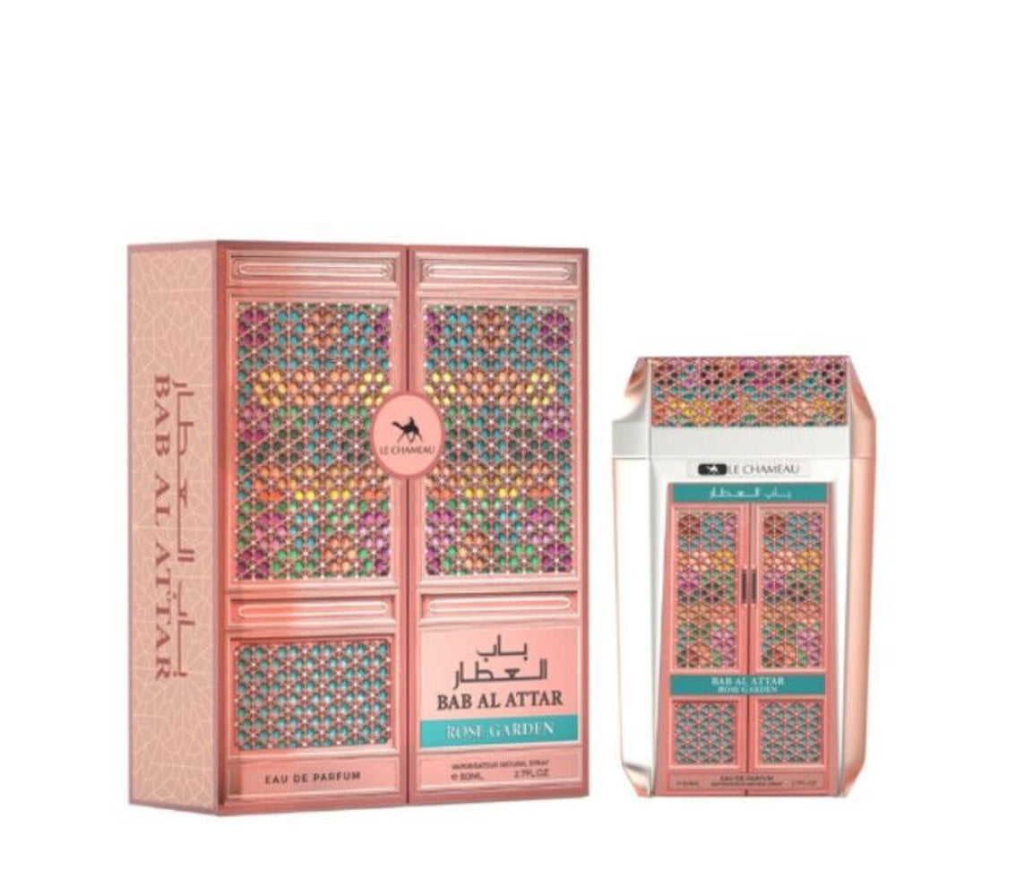 Bab Al Attar Rose Garden by  Le Chameau