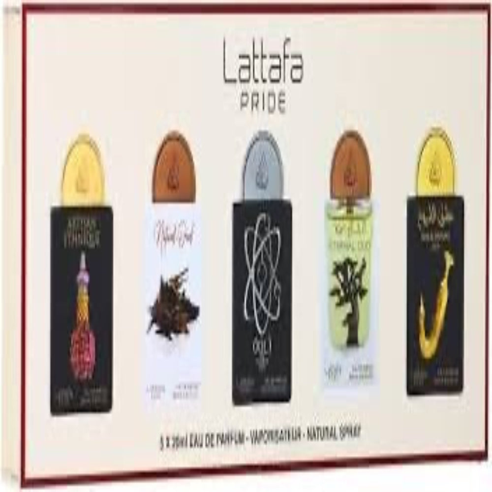 Lattafa Pride Gift Set – No.2 (5 × 20ml)