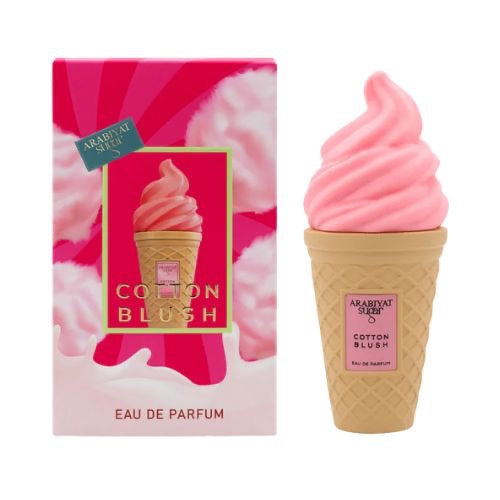 Cotton Blush by Arabiyat Sugar ( Kayali Yum Pistachio Gelato (Yum Marshmallow and Carolina Herrera Very Good Girl)