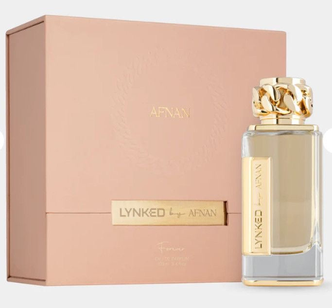 Lynked Forever by Afnan (Valentino Donna Born in Roma The Gold)