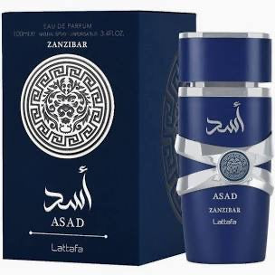 ASAD Zanzibar by Lattafa (Jean Paul Gaultier's Le Beau Le Parfum)