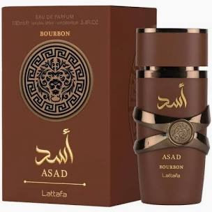 ASAD Bourbon by Lattafa (Azzaro The Most Wanted Parfum)