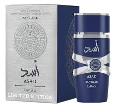 ASAD Zanzibar LTD Edition (Jean Paul Gaultier's Le Beau Le Parfum, Paco Rabanne Invictus Parfum)