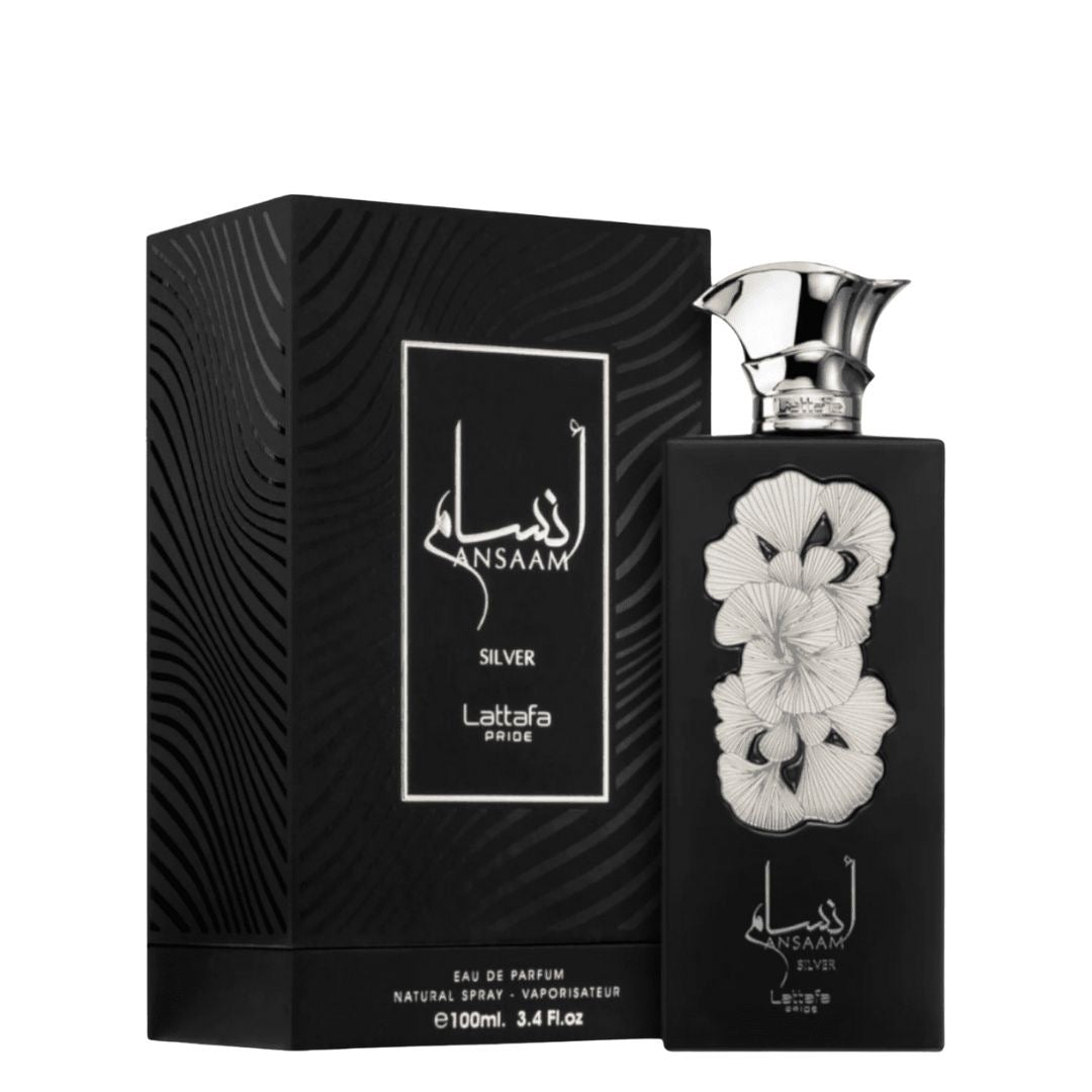 Ansaam Silver for Men (Azzaro The Most Wanted Eau de Parfum Intense)