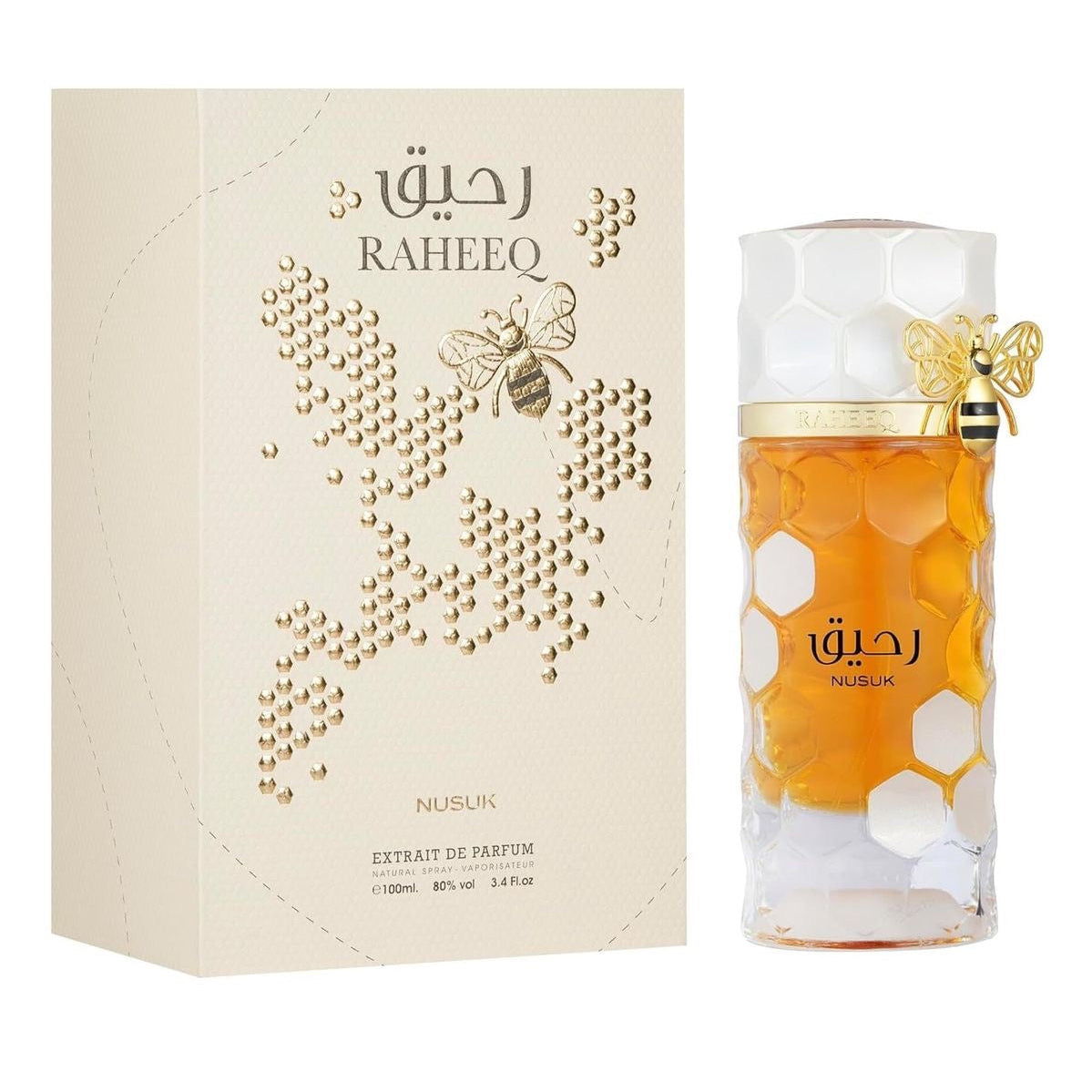 Raheeq by Nusuk (Kayali Vanilla 28, Jimmy Choo I Want Choo, and Lancôme La Vie Est Belle)