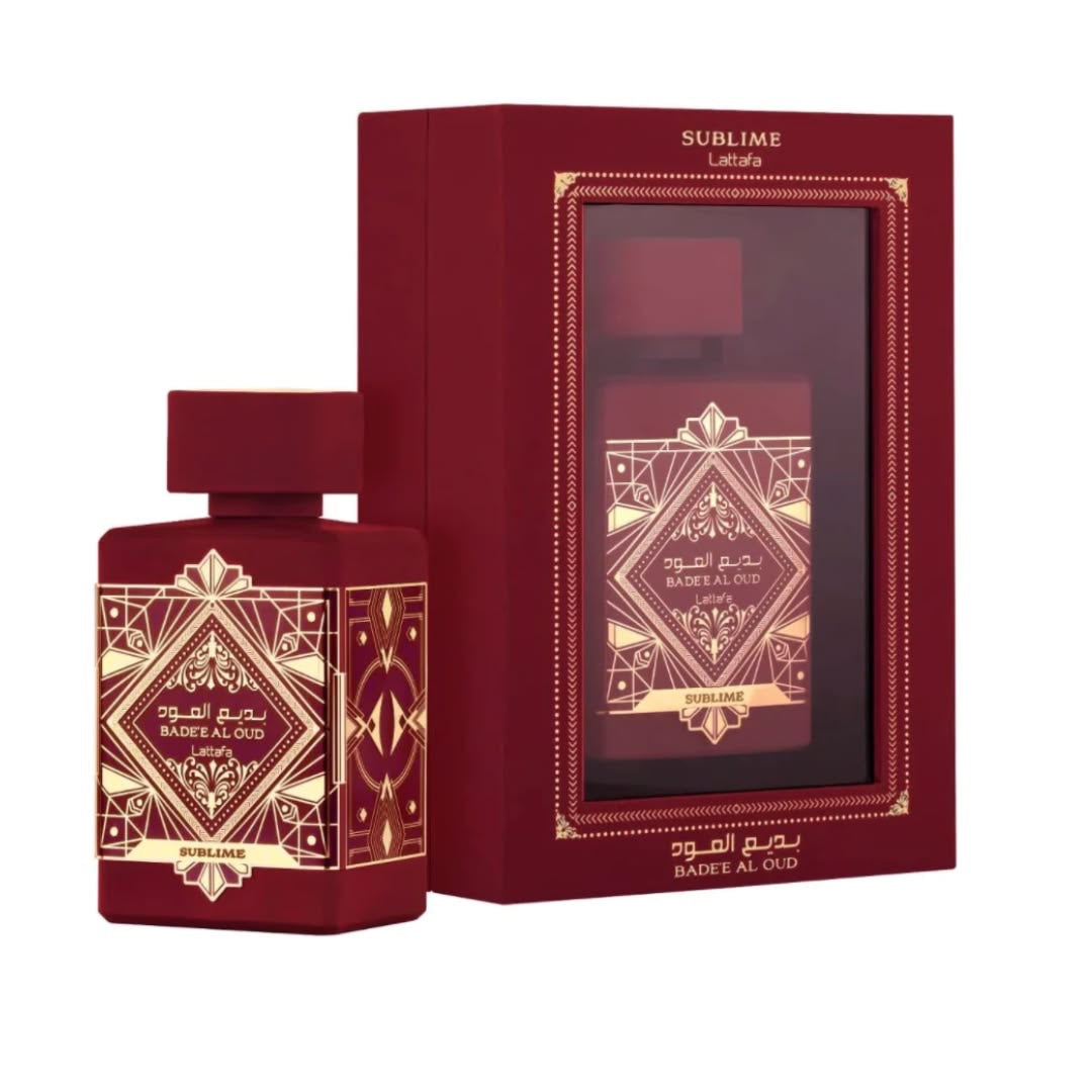 Badee Al Oud Sublime by Laffafa (Inspired by Eden Juicy Apple | 01 by Kayali)