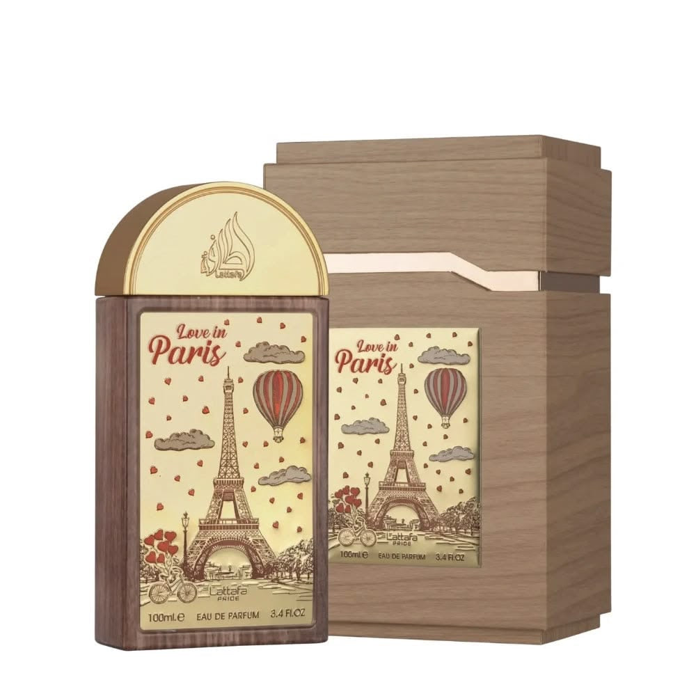 Love in Paris by Lattafa (Inspired by Angel’s Share by Kilian with a sweeter apple-pastry twist)