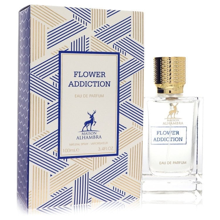 Flower Addiction by Maison Alhambra (Inspired by the style of Fleur Narcotique by Ex Nihilo, with a slightly creamier floral-musky twist)