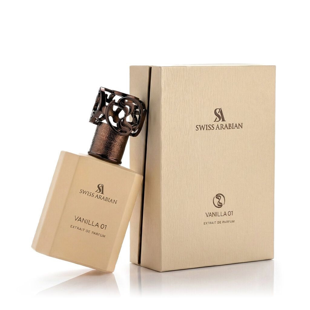 Vanilla 01 by Swiss Arabian (Nishane Hundred Silent Ways, Yves Saint Laurent Black Opium)