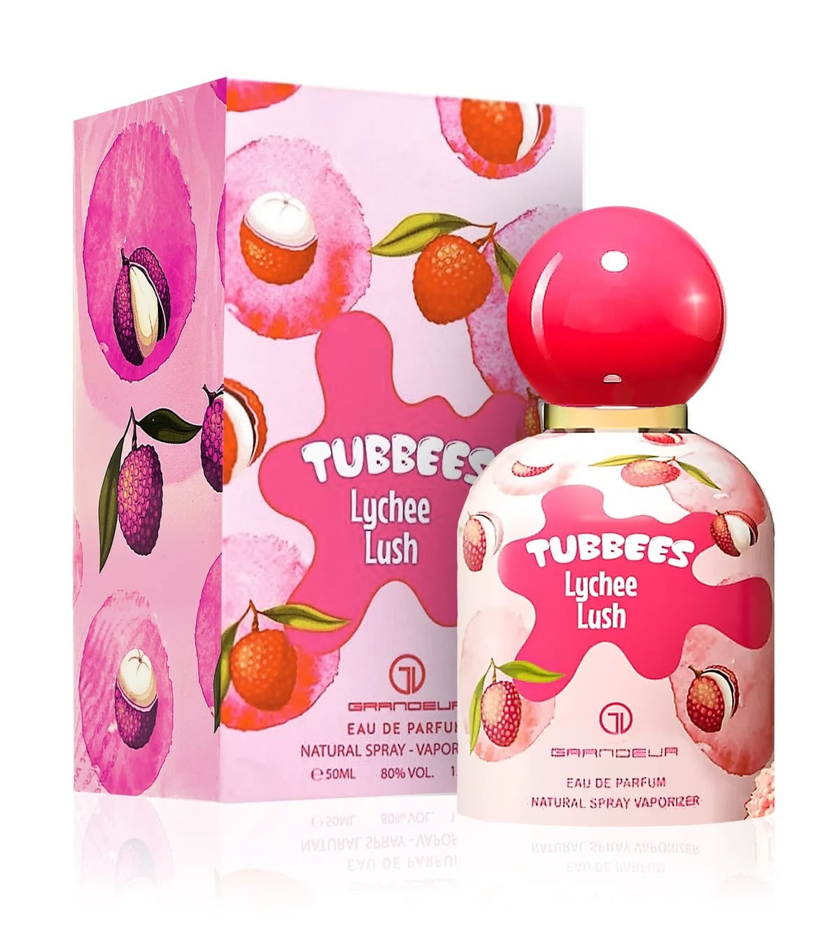 Tubbees Lychee Lush - (Inspired by Eden Sparkling Lychee by Kayali)