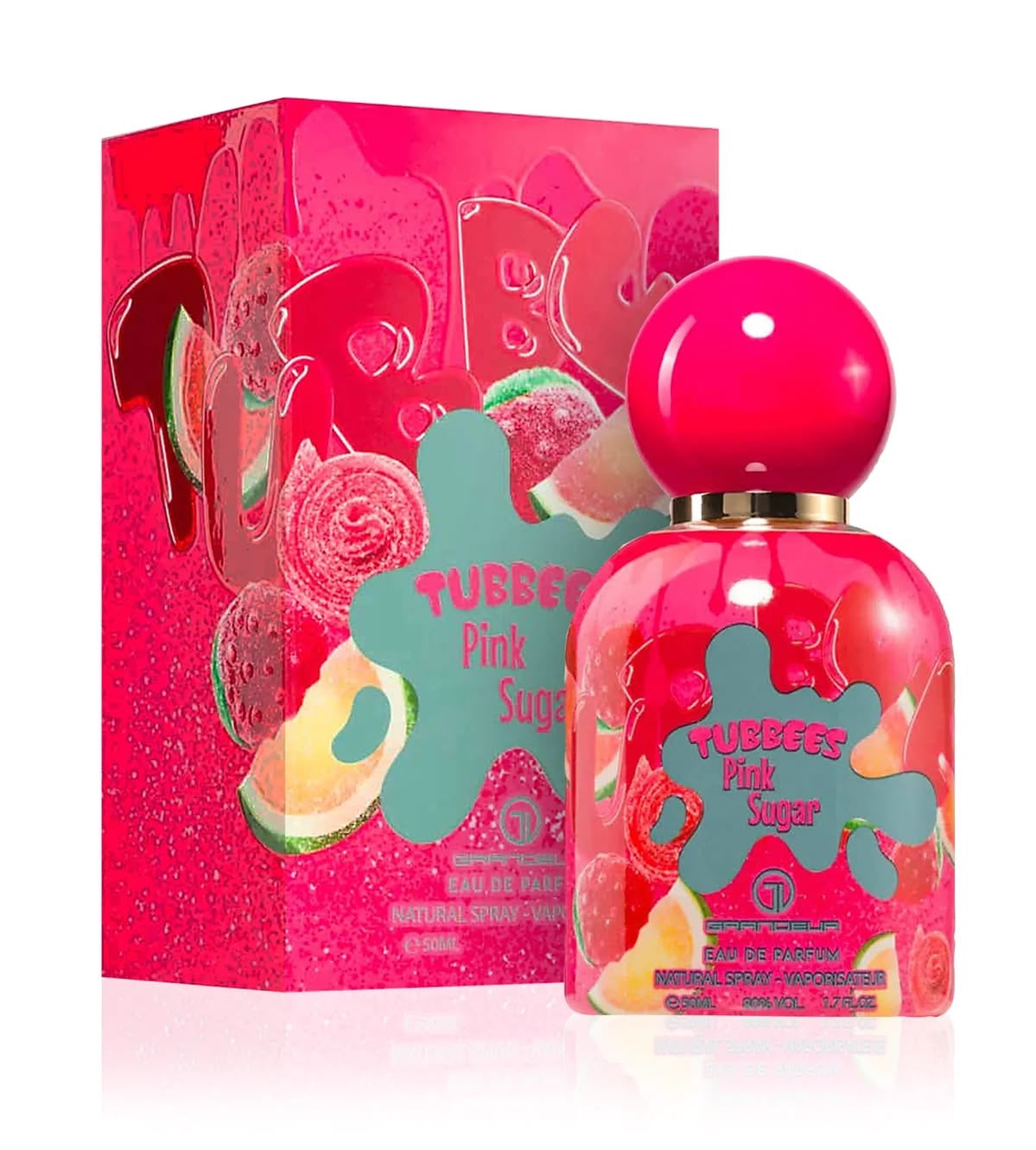 Tubbees Pink Sugar - (Inspired by Pink Sugar by Aquolina, with a softer creamy twist)