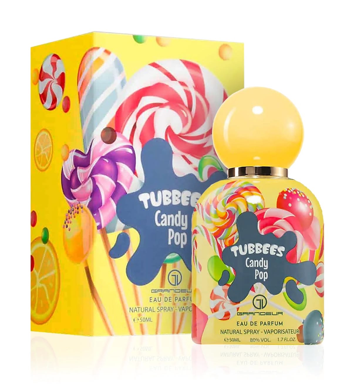Tubbees Candy Pop - (Inspired by Sweet Like Candy by Ariana Grande)