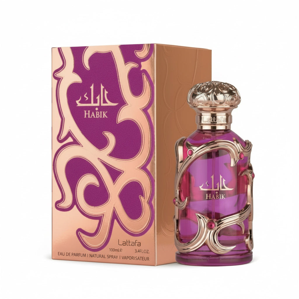 Habik by Lattafa (Versace Dylan Purple)